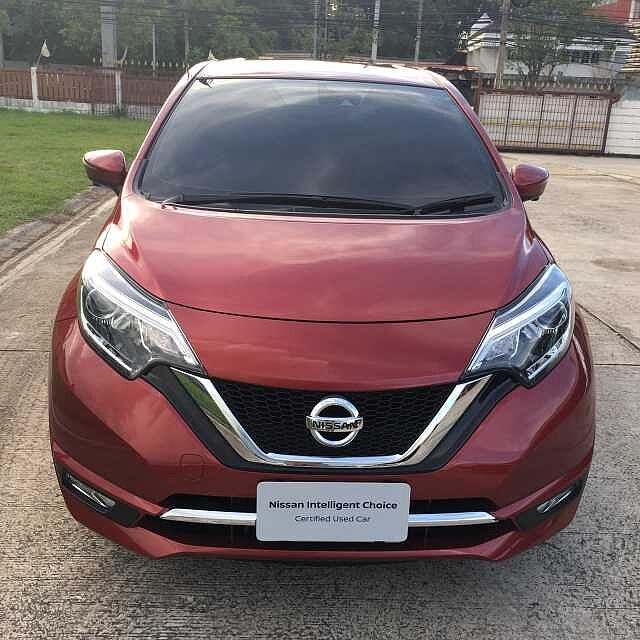 Nissan Note 1.2 CVT Red